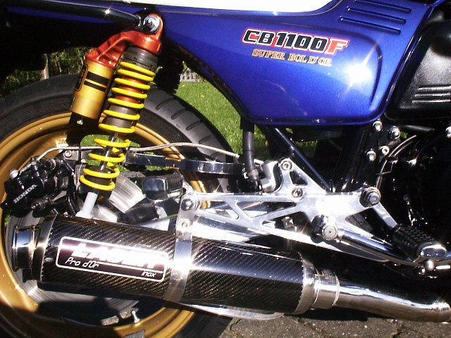 Johnny Olsen's 1985 Honda CB1100F Photo #2