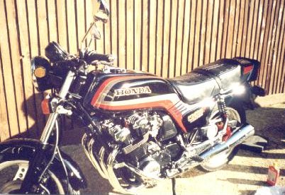 Paul Waldock's 1982 CB900F