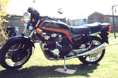 Paul Waldock's 1982 CB900F