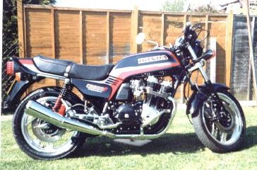 Paul Waldock's 1982 CB900F