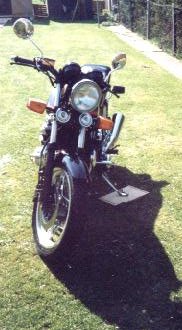 Paul Waldock's 1982 CB900F