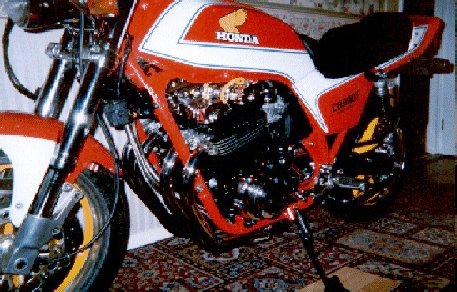 Sean Maney's 1983 model CB900F-D
