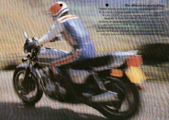 CB900F Brochure - Page 3