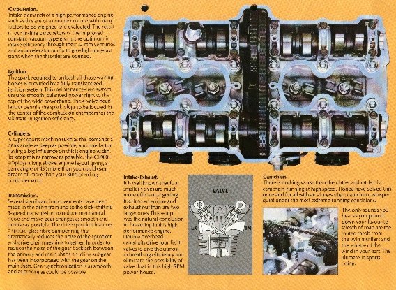 CB900F Brochure - Page 5