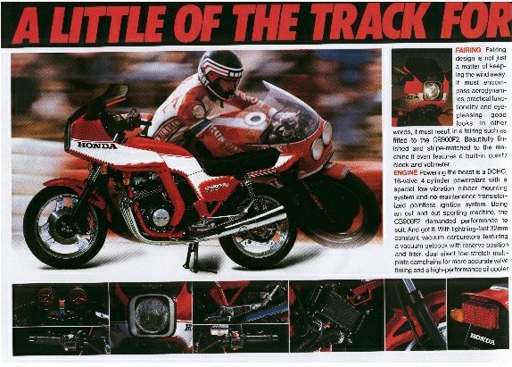 CB900F Brochure - Page 3