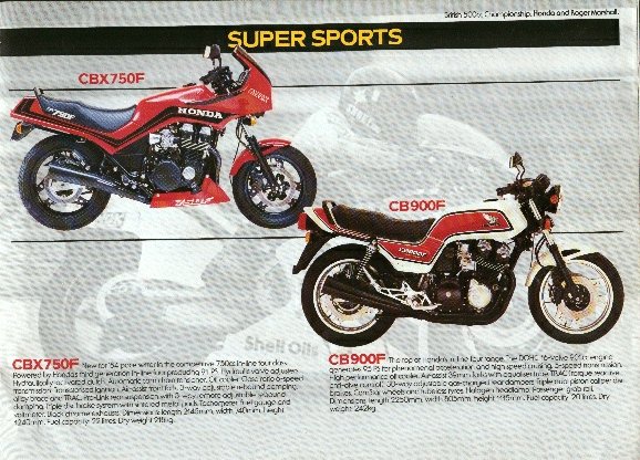 CB900F Brochure - Page 5