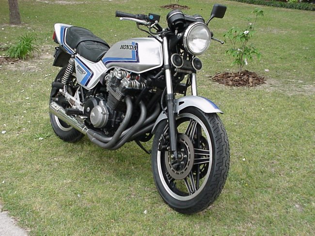 Jeff Shealy's 1982 CB900F Photo #3