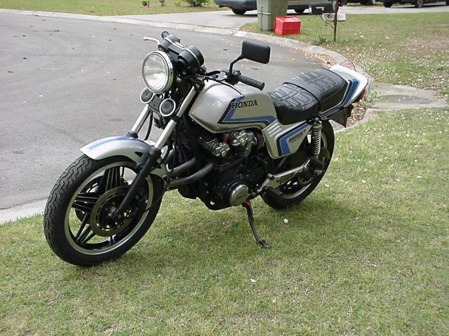 Jeff Shealy's 1982 CB900F Photo #4