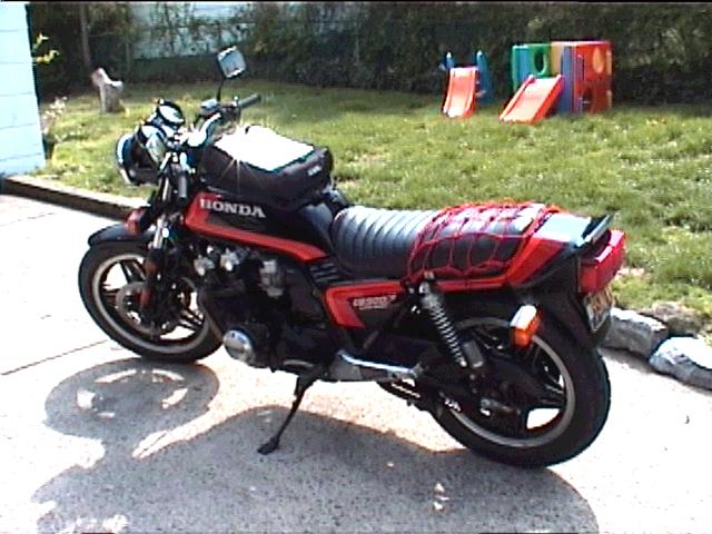 WolfieMedic's Honda CB900F