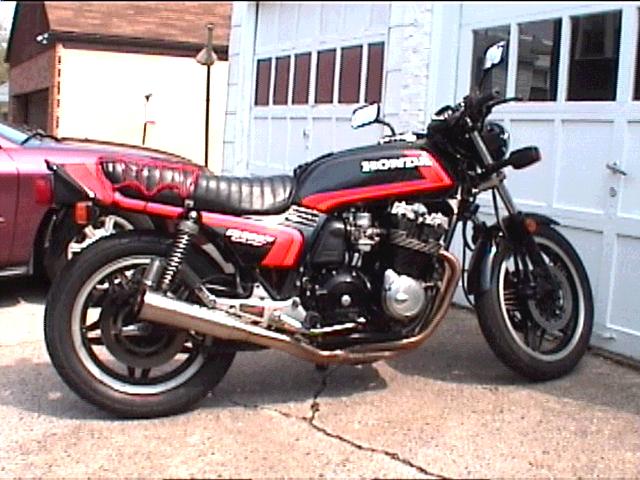 WolfieMedic's Honda CB900F