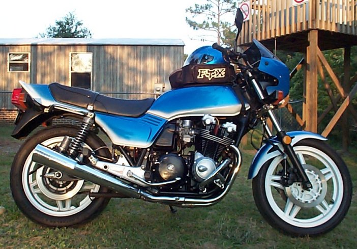 Mike Antoniades' Honda CB900F2