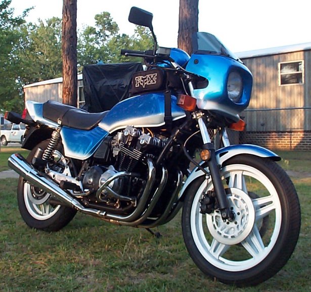 Mike Antoniades' Honda CB900F2