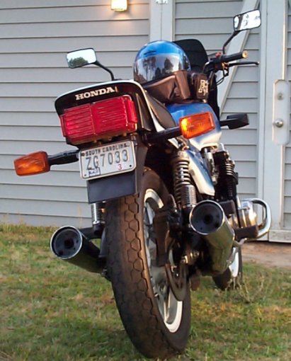 Mike Antoniades' Honda CB900F2
