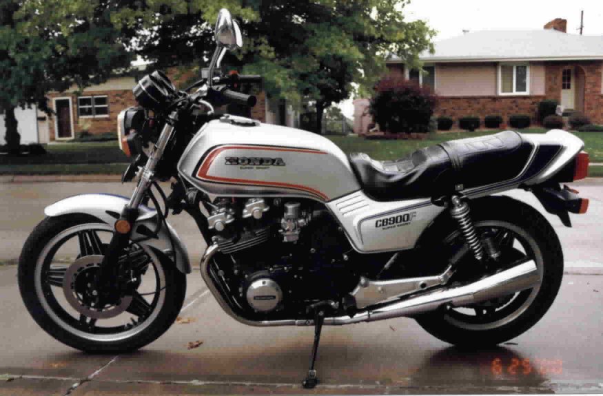 Marvin Hillis' Honda CB900F