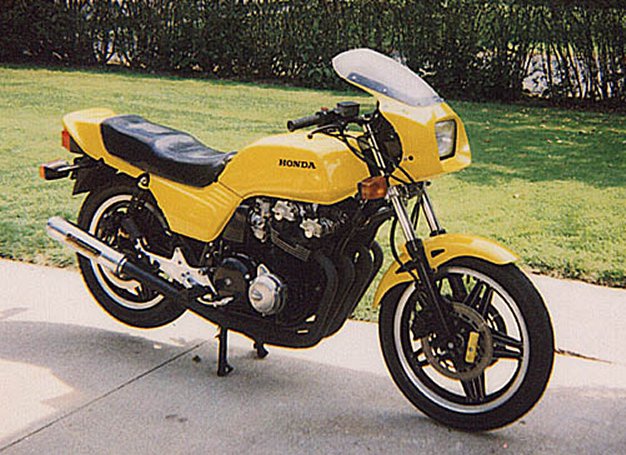 Bill Braun's Honda CB900F