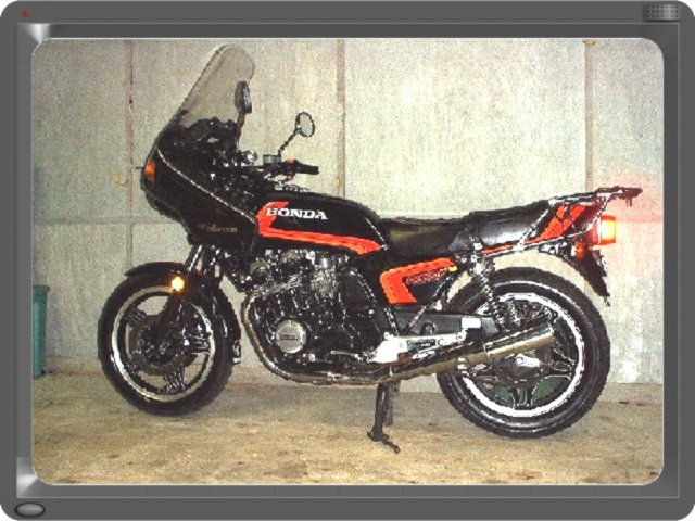 Gregory W. Perry's Honda CB900F