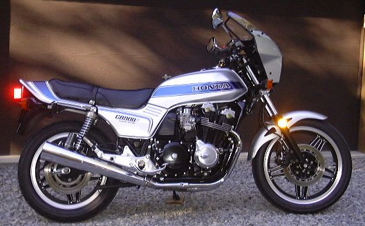 Dean Jensen's Honda CB900F