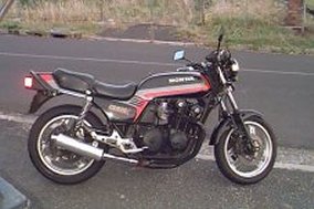 Karen Meyer's Honda CB900F
