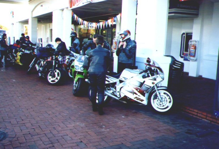 Karen Meyer's Honda CB900F