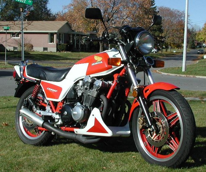 Jack Payne's 1982 CB900F Photo #1 (as purchased)