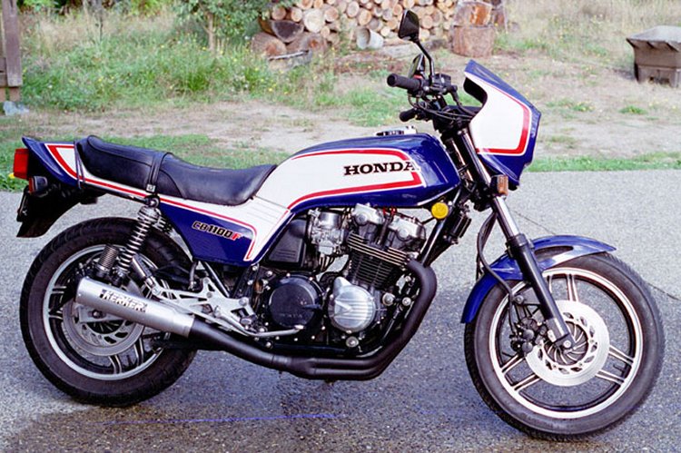 Martin Hansen's 1983 CB1100F Photo #4
