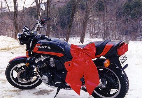 Matt Onyon's 1982 Honda CB900F Photo #1