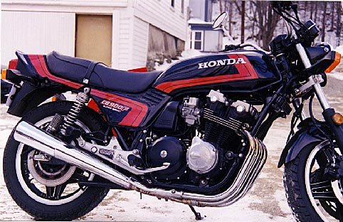 Matt Onyon's 1982 Honda CB900F Photo #2