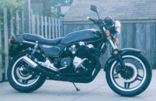James Tremblett's 1982 Honda CB900F Photo #1