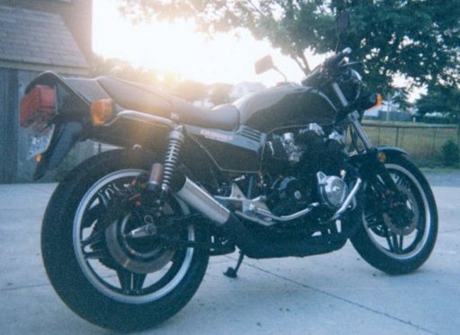James Tremblett's 1982 Honda CB900F Photo #2