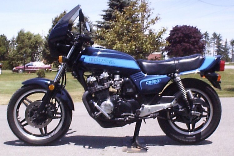 Dan Grant's 1981 Honda CB800F Photo #1