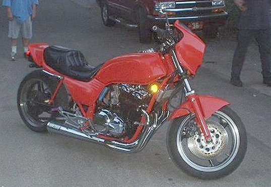 Shawn Helvey's 1981 Honda CB900F Photo #2