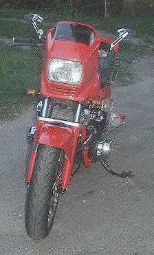Shawn Helvey's Honda CB900F Photo #4