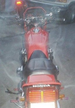 Shawn Helvey's Honda CB900F Photo #5
