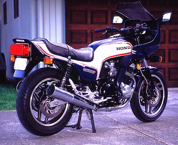 Martin Hansen's 1983 Honda CB1100F Photo #2