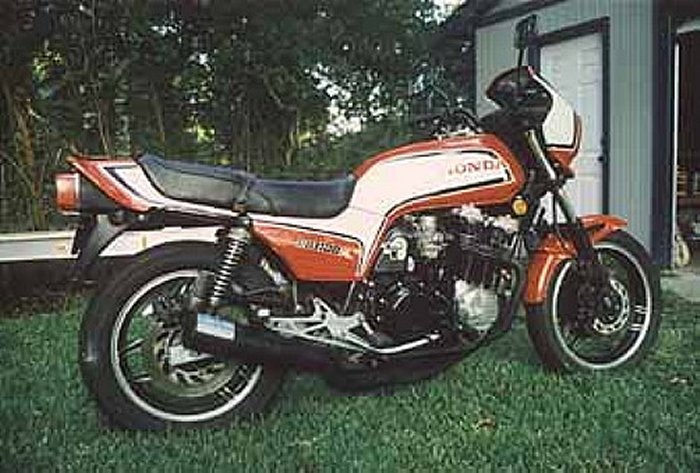 JR Garcia's 1982 Honda CB1100F Photo #1