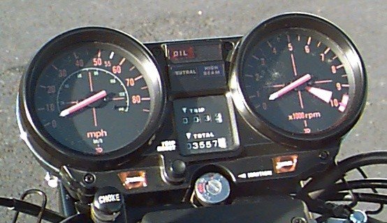 Buck Allison's 1982 Honda CB900F Photo #2