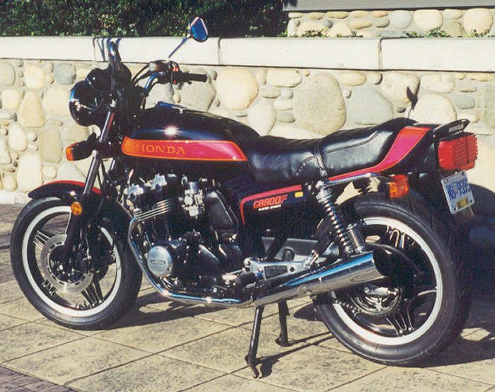 Adrian Hughes' 1981 Honda CB900F Photo #3