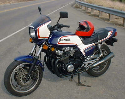 Jack Boyd's 1983 Honda CB1100F Photo #1