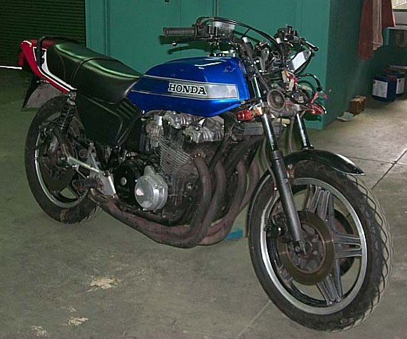 Fernando Ribeiro's 1980 Honda CB900F Photo #1
