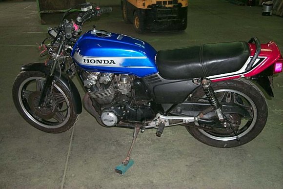 Fernando Ribeiro's 1980 Honda CB900F Photo #2