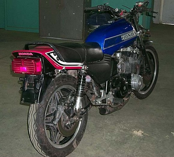 Fernando Ribeiro's 1980 Honda CB900F Photo #4
