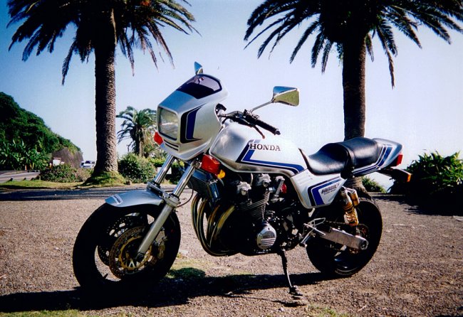 Hiroshi Todo's 1983 Honda CB1100F Photo #2