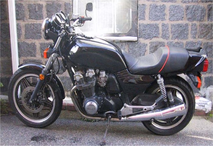 Joel Mack's 1982 Honda CB900F Photo #1