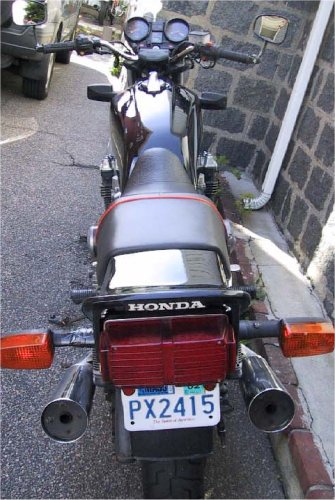 Joel Mack's 1982 Honda CB900F Photo #1