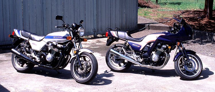 Martin Hansen's 1983 Honda CB1100F Photo #5