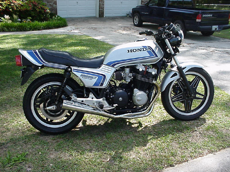 Honda cb 900f